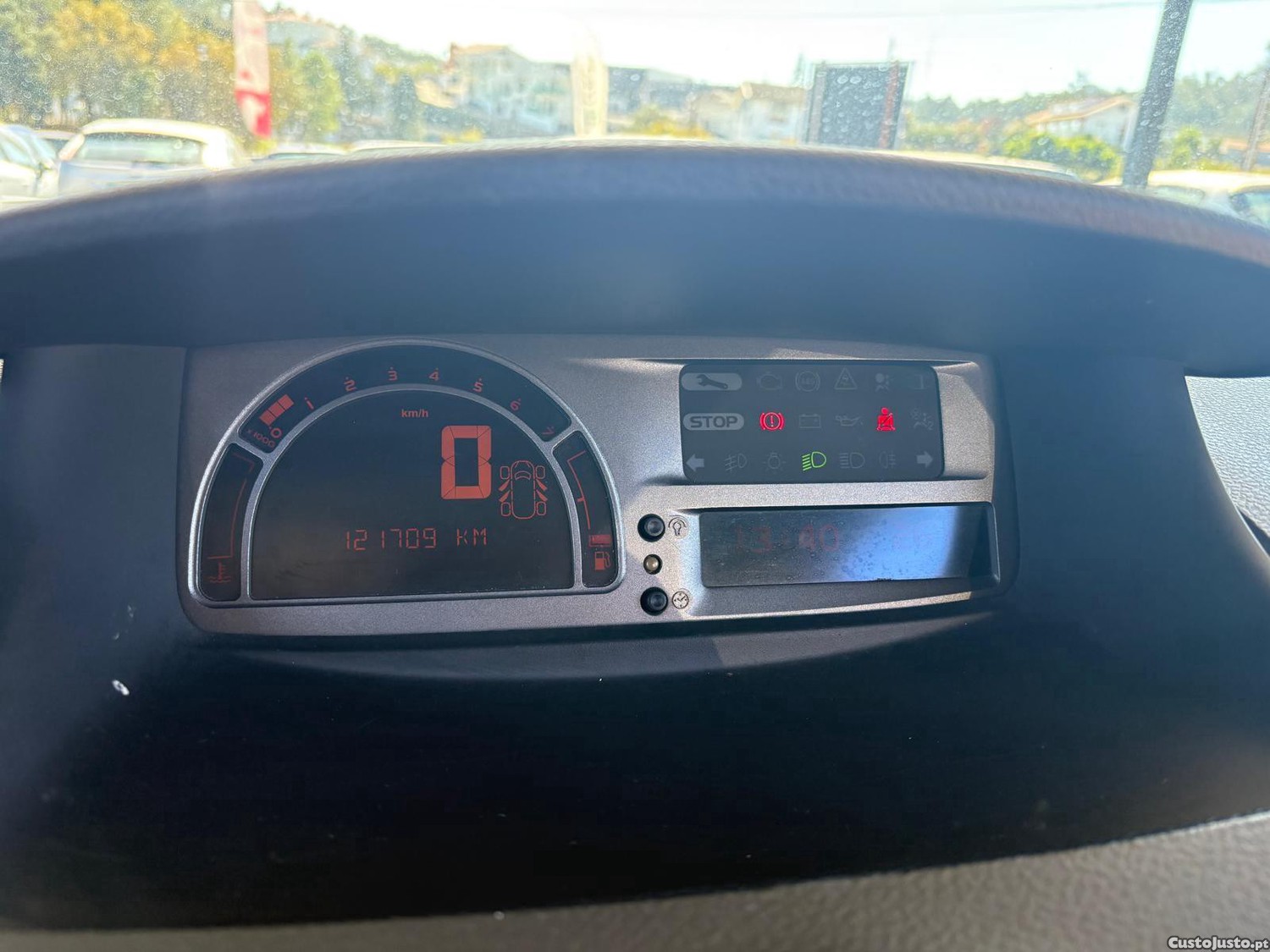Renault Grand Modus 1.2 Dynamique — fotografia 8