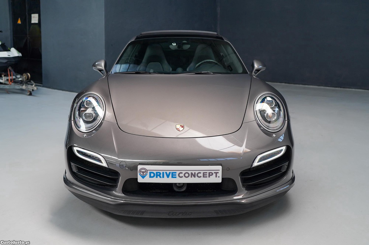 Porsche 911 991.1 Turbo — fotografia 5