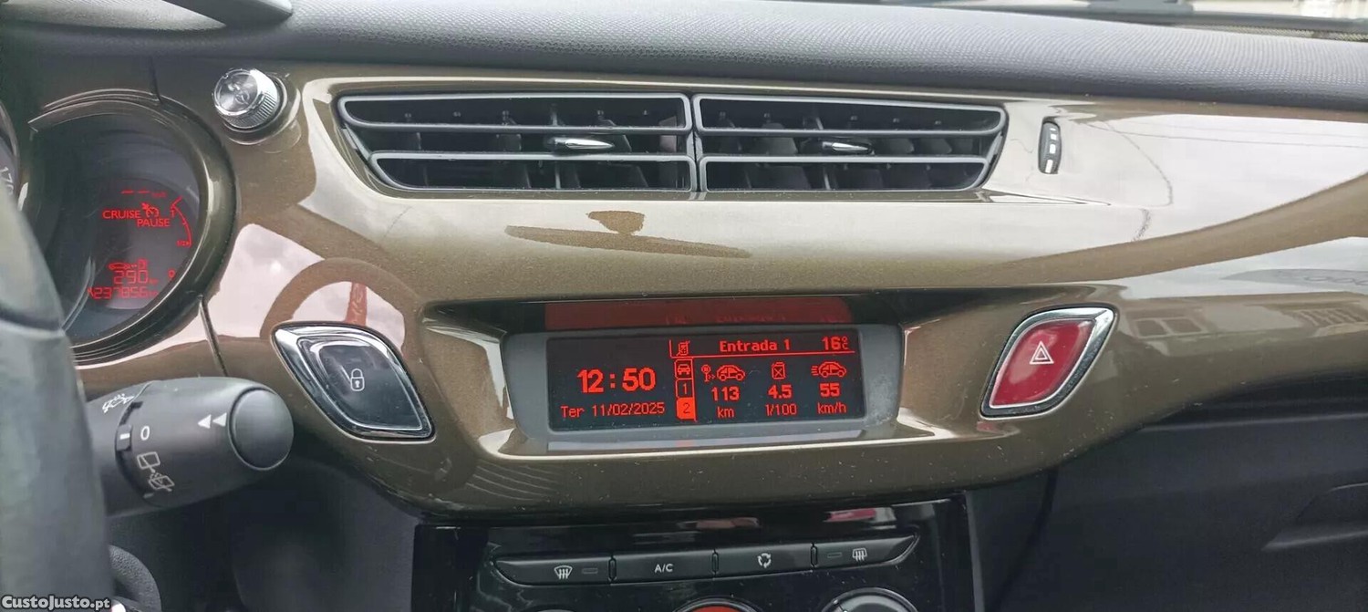 Citroën C3 1.6 HDi Airdream Exclusive — fotografia 6