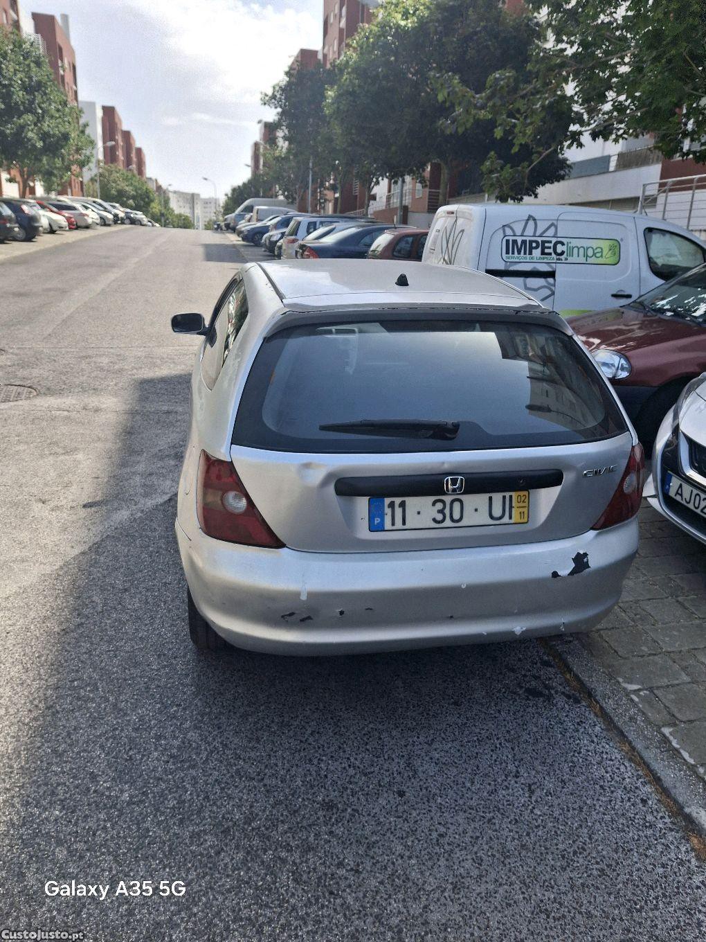Honda Civic civic — fotografia 3