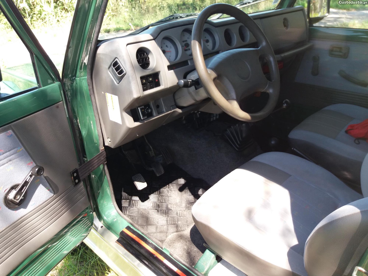 Suzuki SJ Samurai 1.9TD — fotografia 4