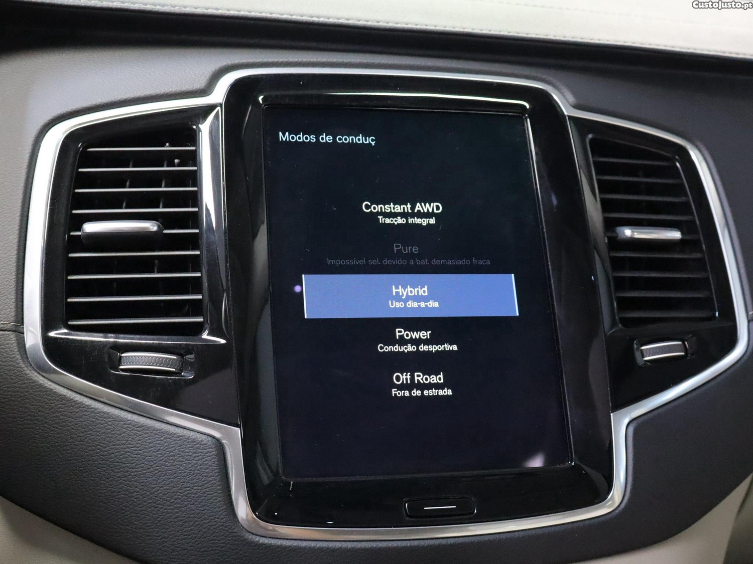 Volvo XC 90 2.0 T8 PHEV Inscription AWD — fotografia 7