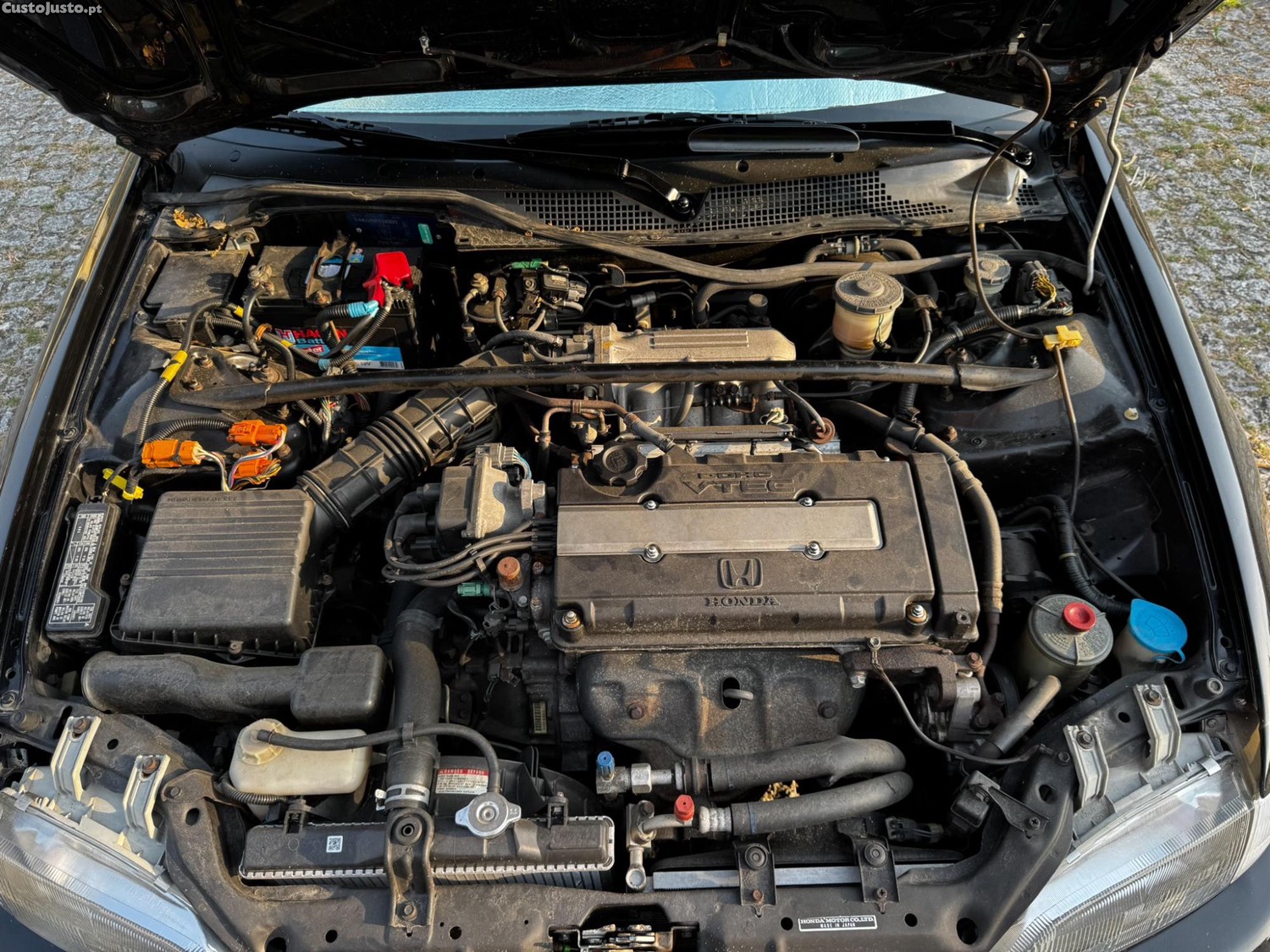 Honda Civic VTI — fotografia 3