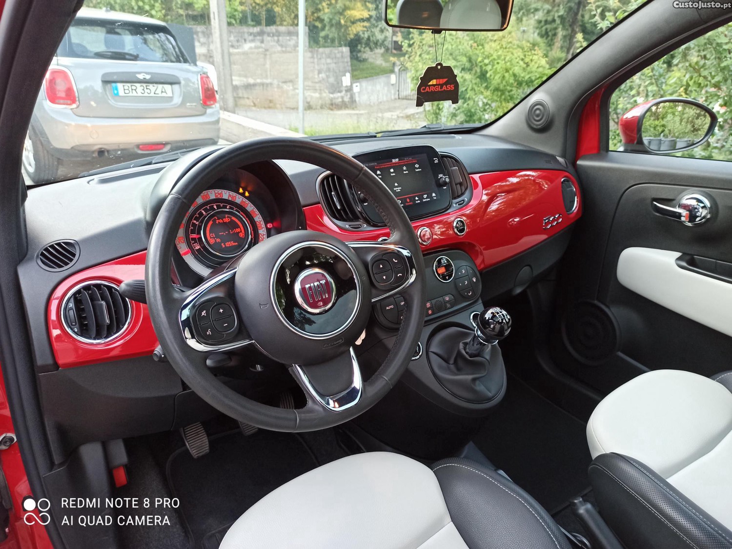 Fiat 500 DOLCEVITA — fotografia 15