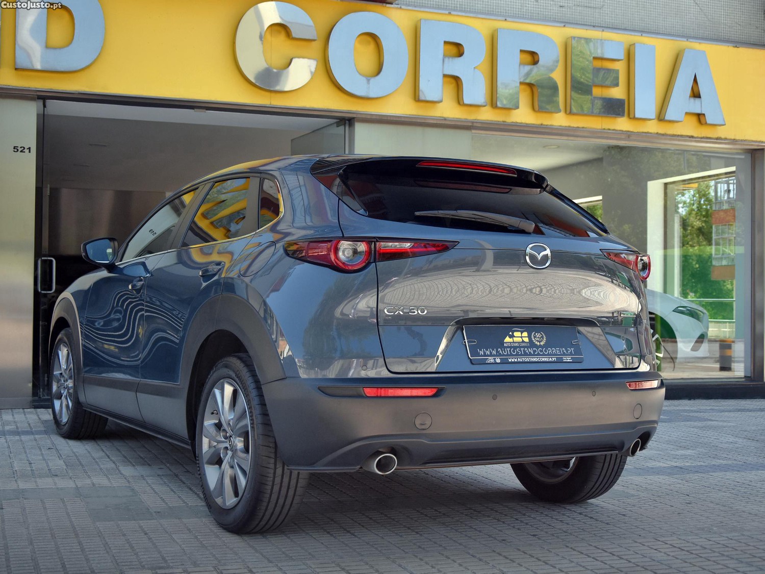 Mazda CX-30 1.8D Evolve i-Active Sound 69.000kms — fotografia 9