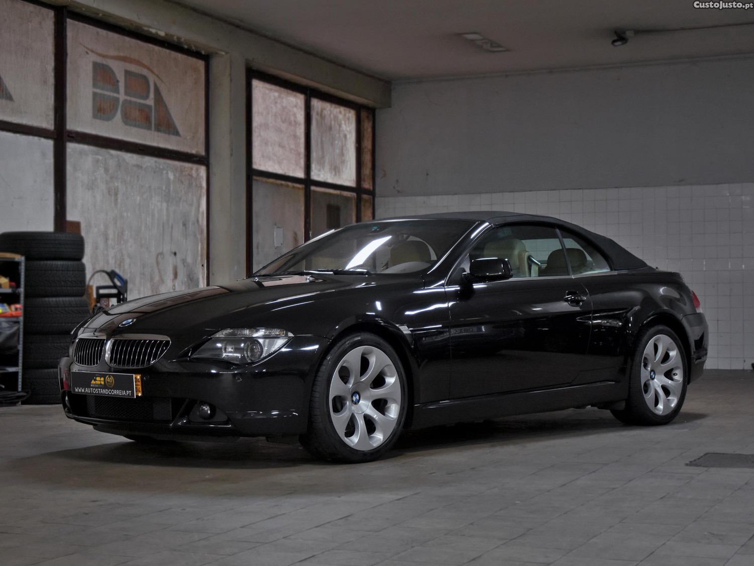 BMW 645 i 333cv Cabriolet SMG 109.000kms — fotografia 11