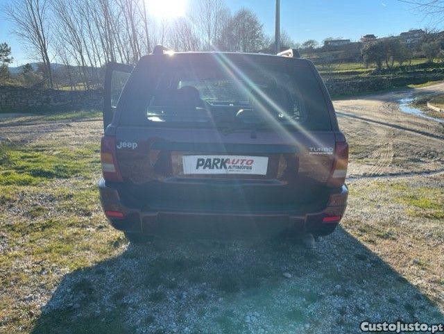 Jeep Grand Cherokee 3.1 Laredo td cx automática — fotografia 3