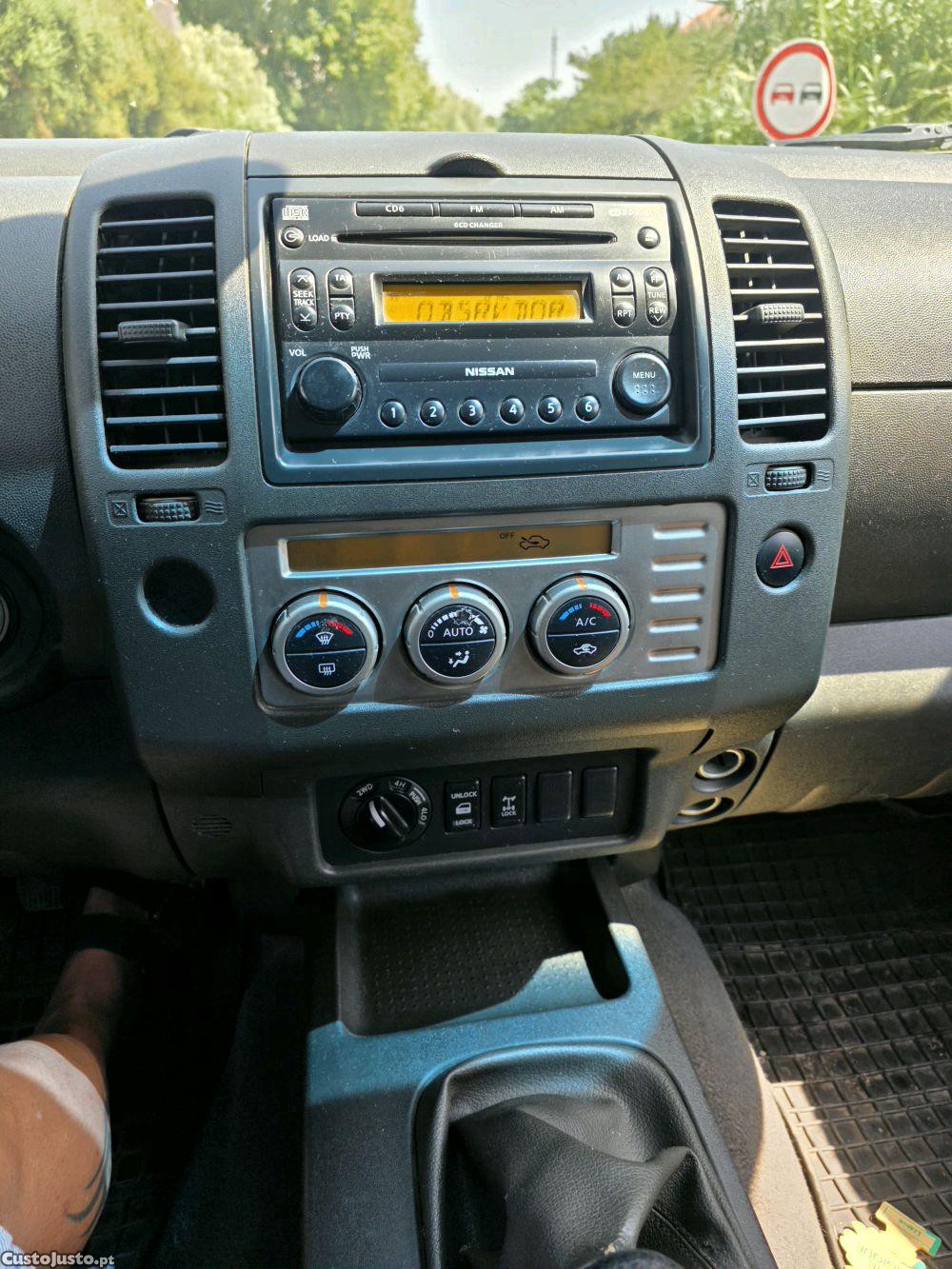 Nissan Navara d40 — fotografia 2