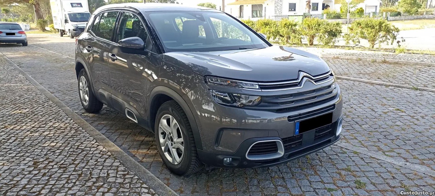Citroën C5 Aircross BlueHDI 130 S&S LIVE — fotografia 19