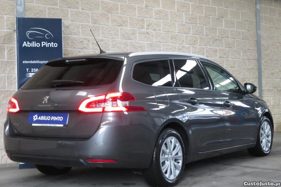 Peugeot 308 1.5 BlueHDi Style — fotografia 4