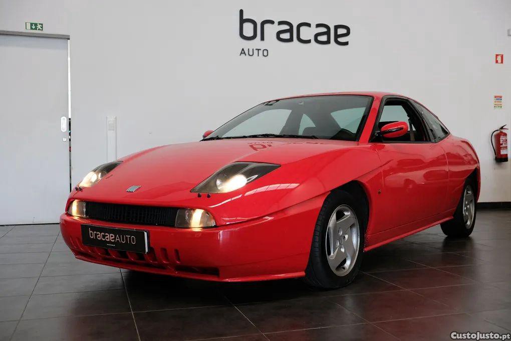 Fiat Coupé 2.0 16V Plus — fotografia 17