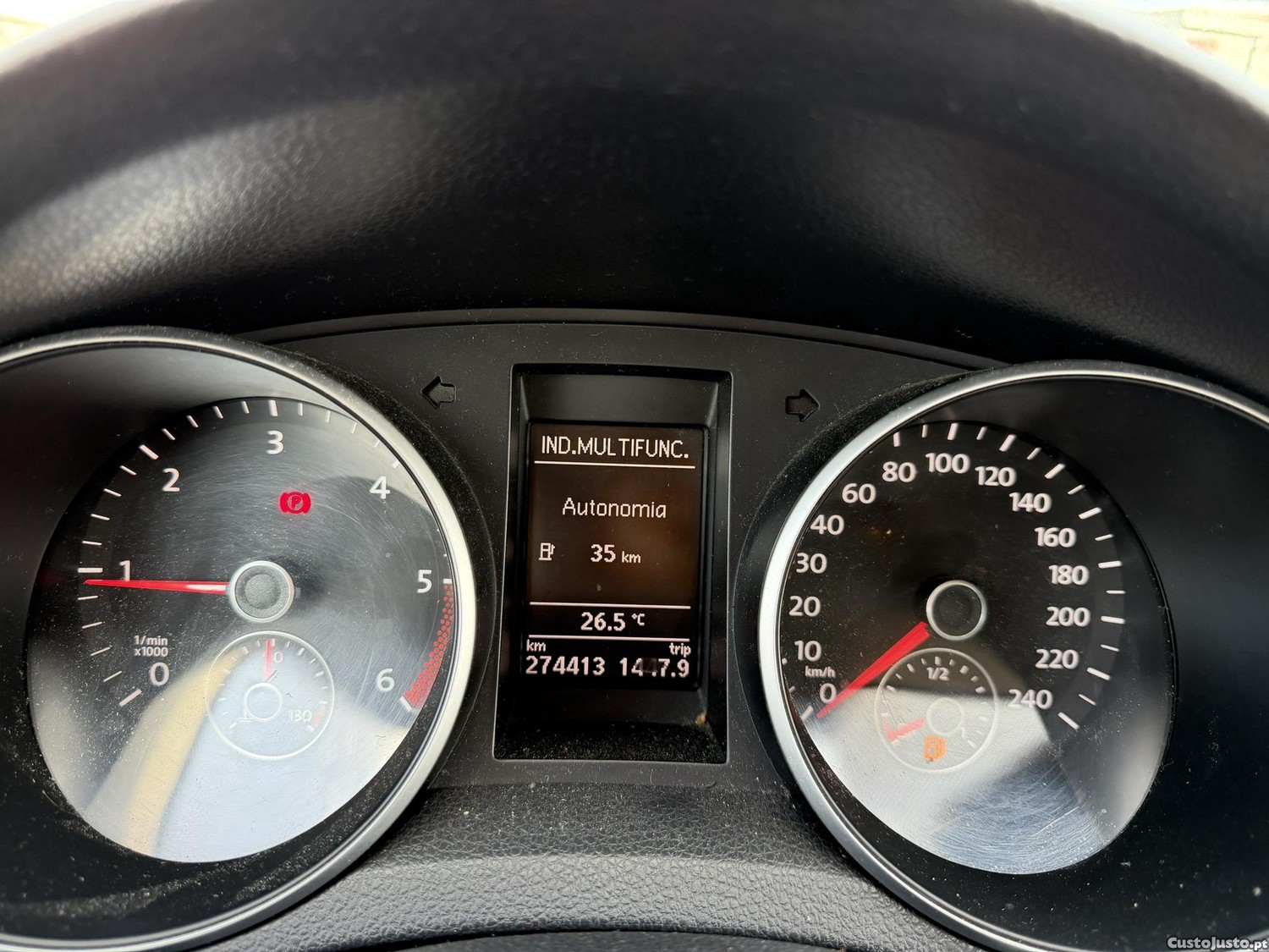 Volkswagen Golf 1.6TDi — fotografia 6