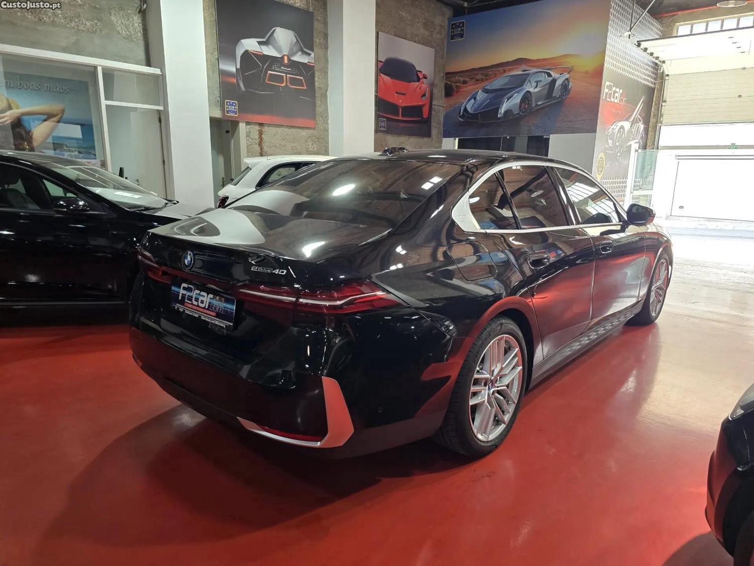 BMW i5 eDrive40 Edição Desportiva M — fotografia 6