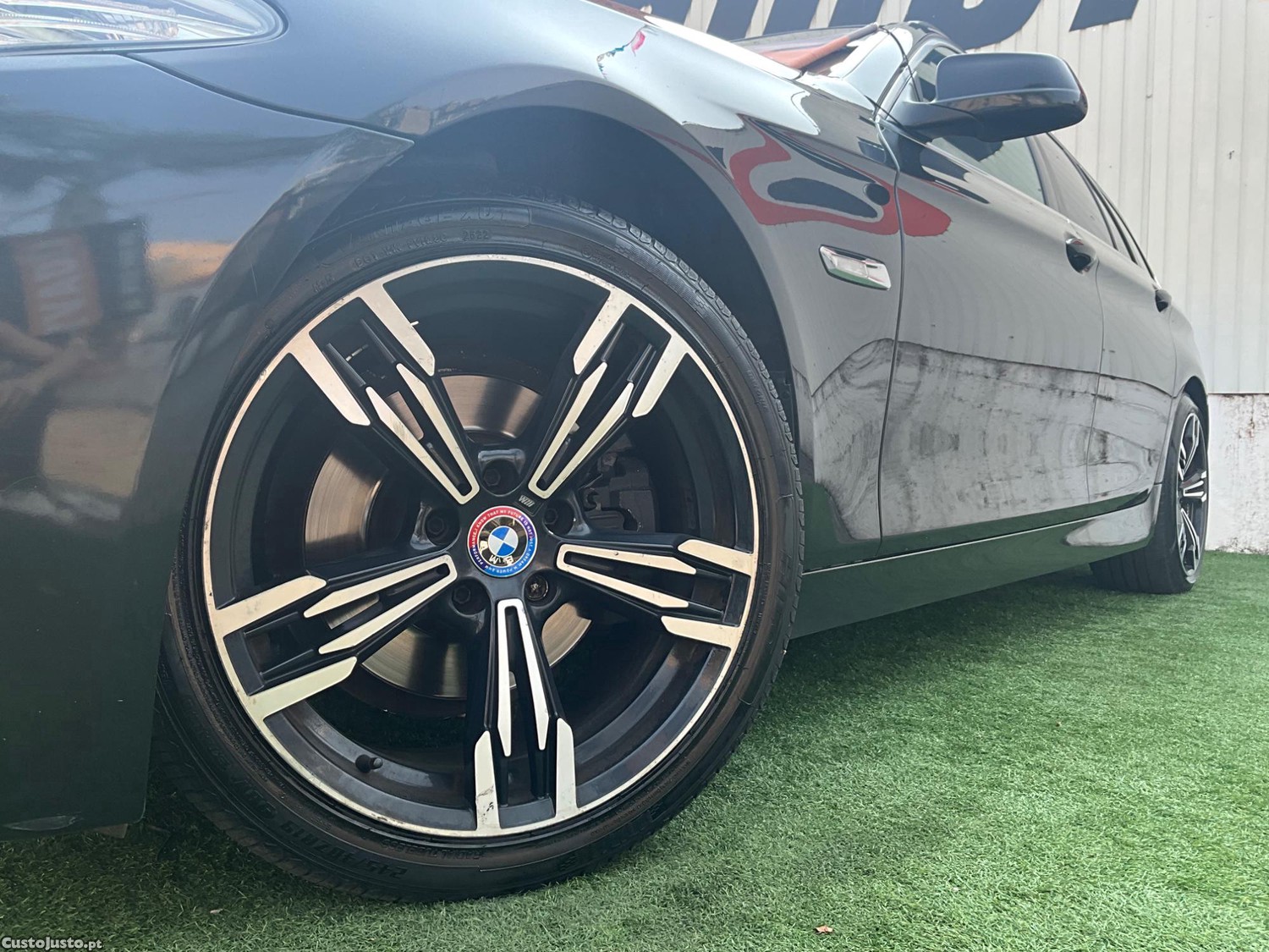BMW 520 d — fotografia 10