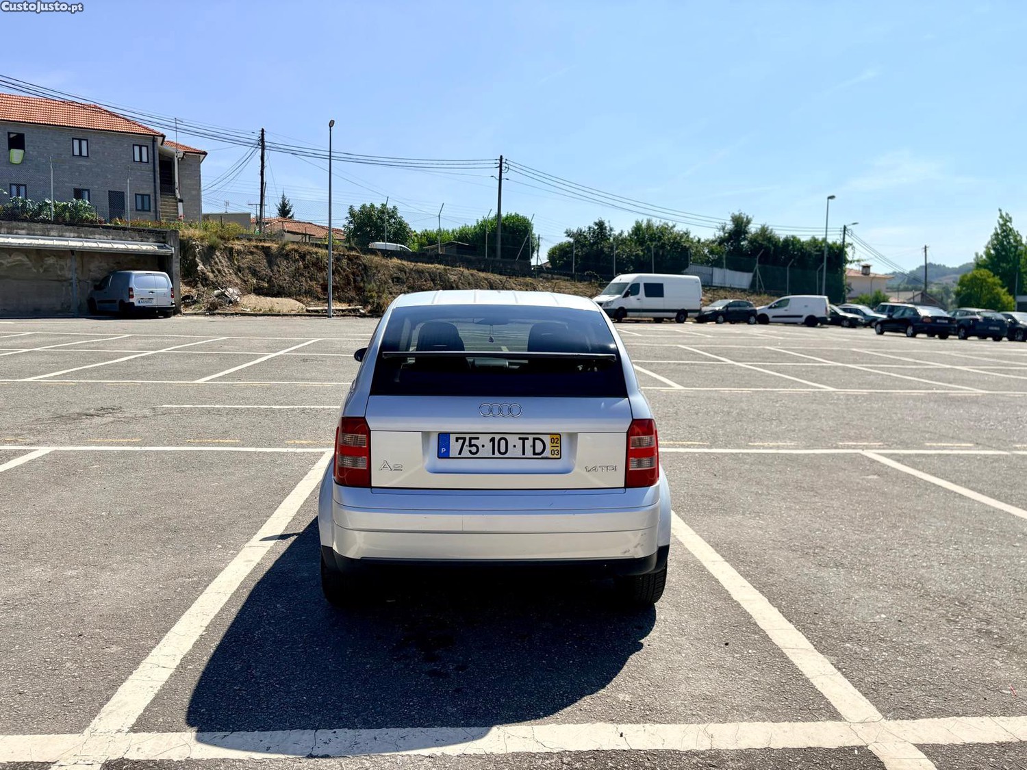 Audi A2 (8Z) — fotografia 7