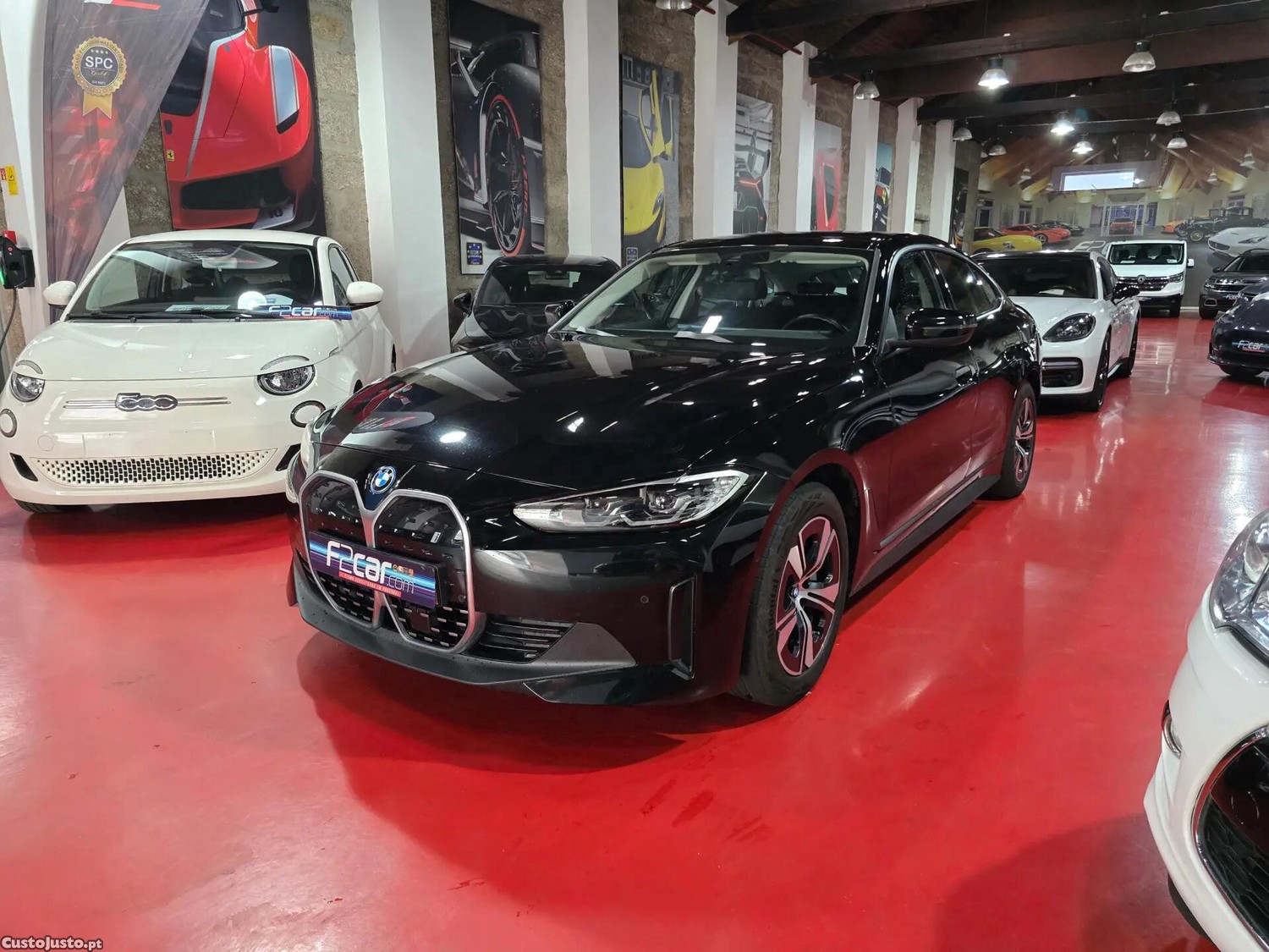 BMW i4 eDrive35 Gran Coupe — fotografia 17