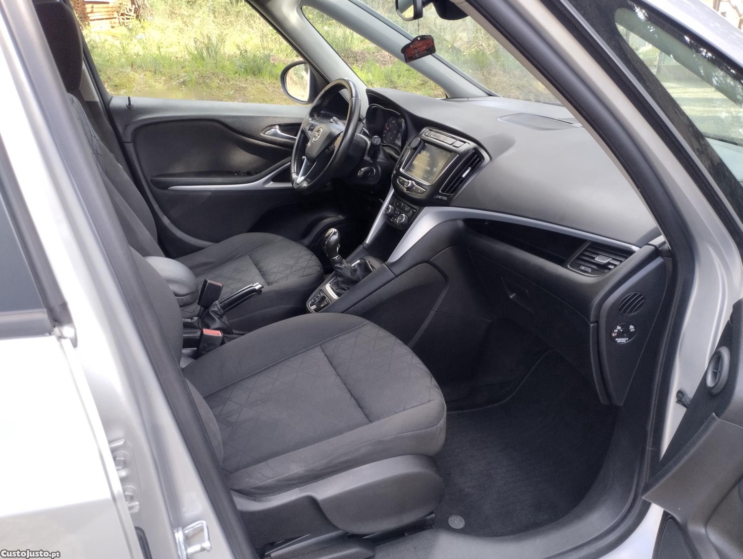 Opel Zafira 1.6 CDTi 136cv NACIONAL - 7 Lugares - GPS - "Camara Marcha trás" - c/ GARANTIA - "Classe 1" — fotografia 12