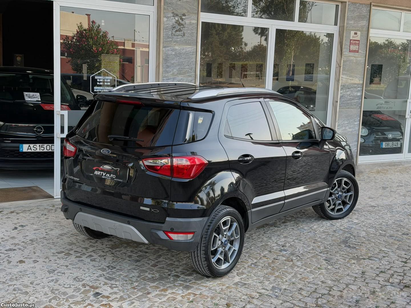 Ford EcoSport 1.0 EcoBoost Titanium Plus — fotografia 21