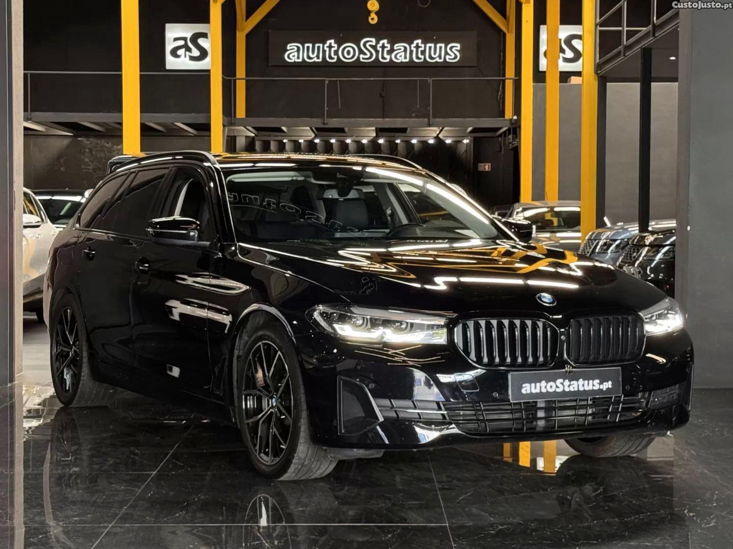 BMW 530 E xdrive aut. luxury line — fotografia 25