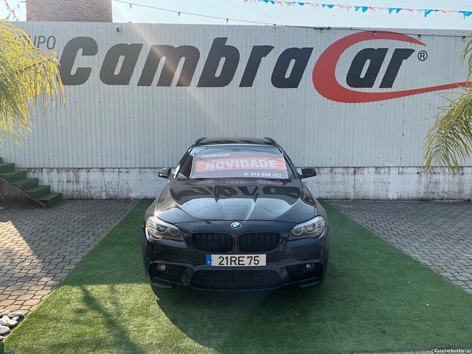 BMW 520 d — fotografia 9