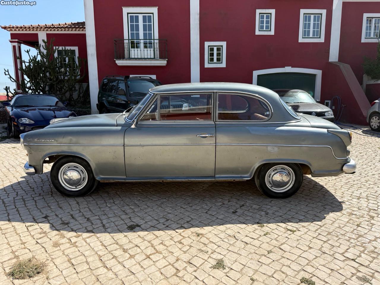  Borgward Isabella Hansa 1500   1958 foto 4