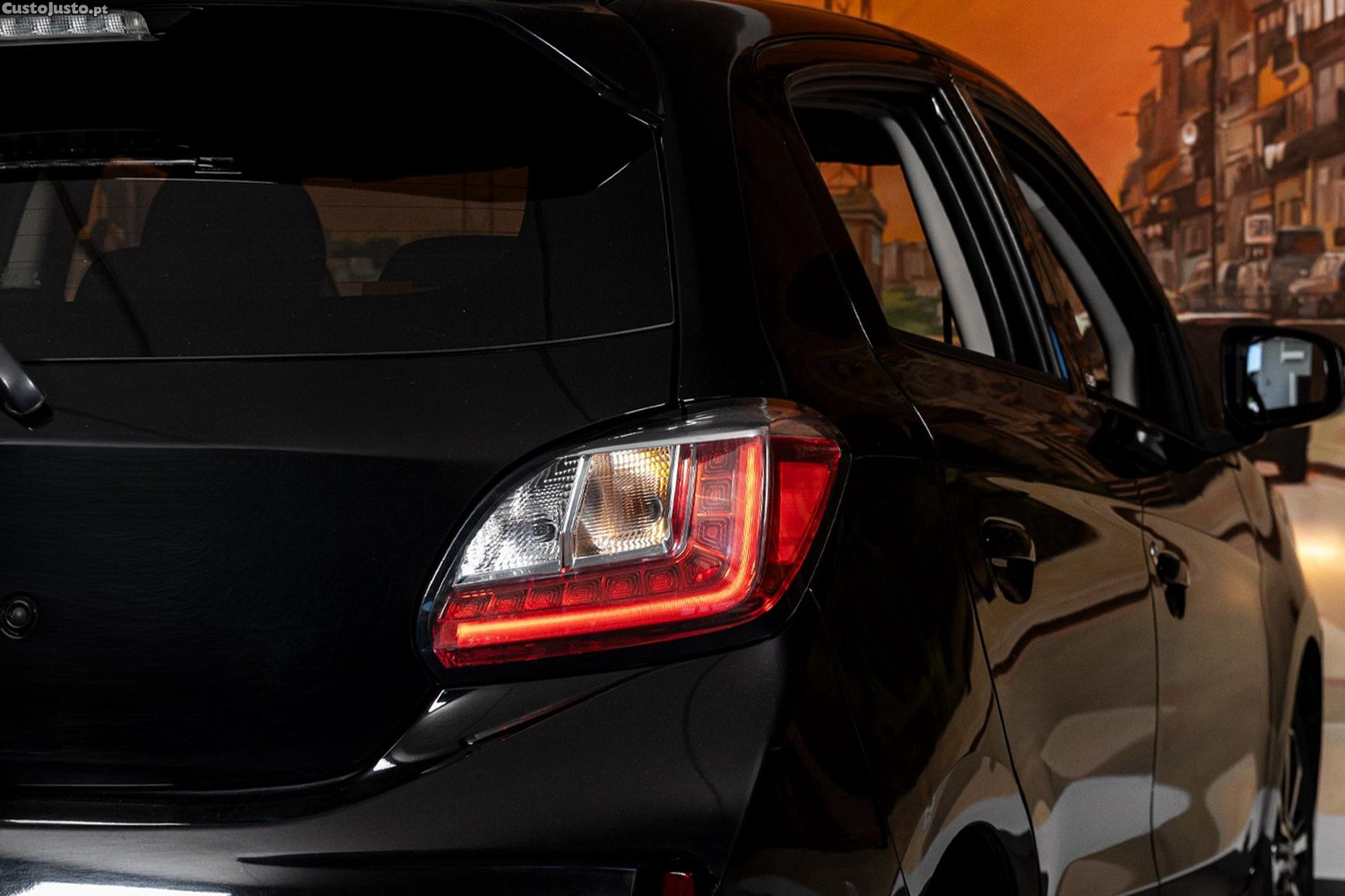 Mitsubishi Space Star 1.2 Connect Edition — fotografia 13