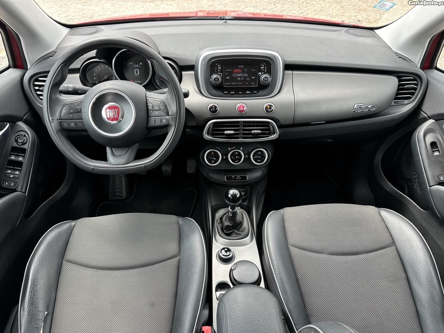 Fiat 500X 1.6 MJT 120 CV S&S CROSS — fotografia 6