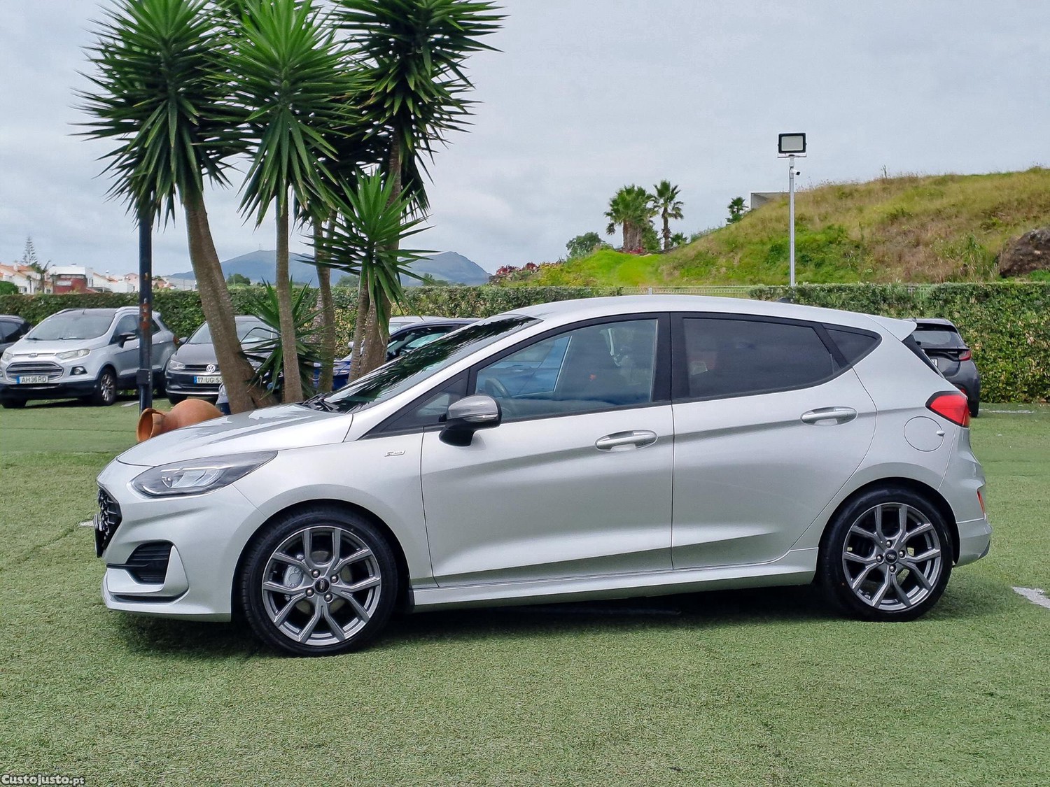 Ford Fiesta 1.0ECOBOOST ST LINE 100CV GASOLINA 2022 — fotografia 18