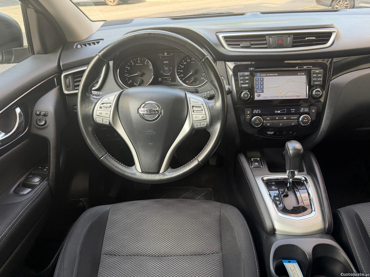 Nissan Qashqai 1.2 DIG-T N-Vision Xtronic — fotografia 16