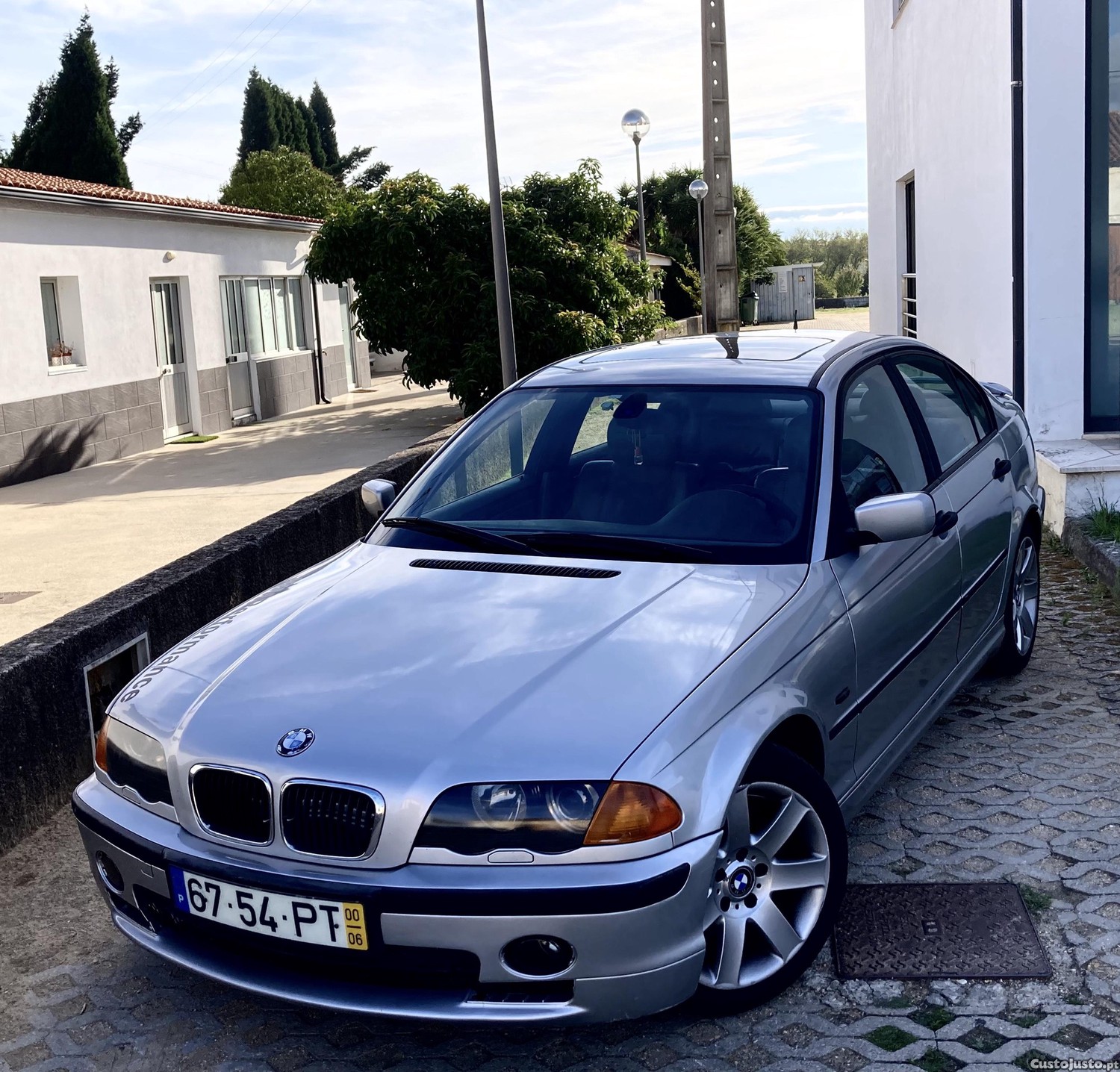 BMW 320 d e46 136cv — fotografia 2