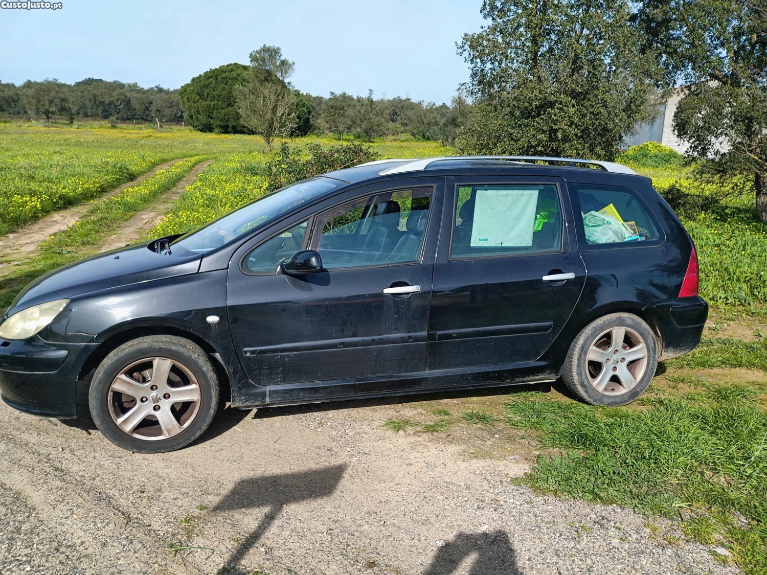 Peugeot 307 () — fotografia 8