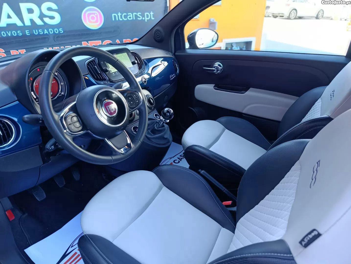 Fiat 500C 1.0 hybrid dolcevita — fotografia 11