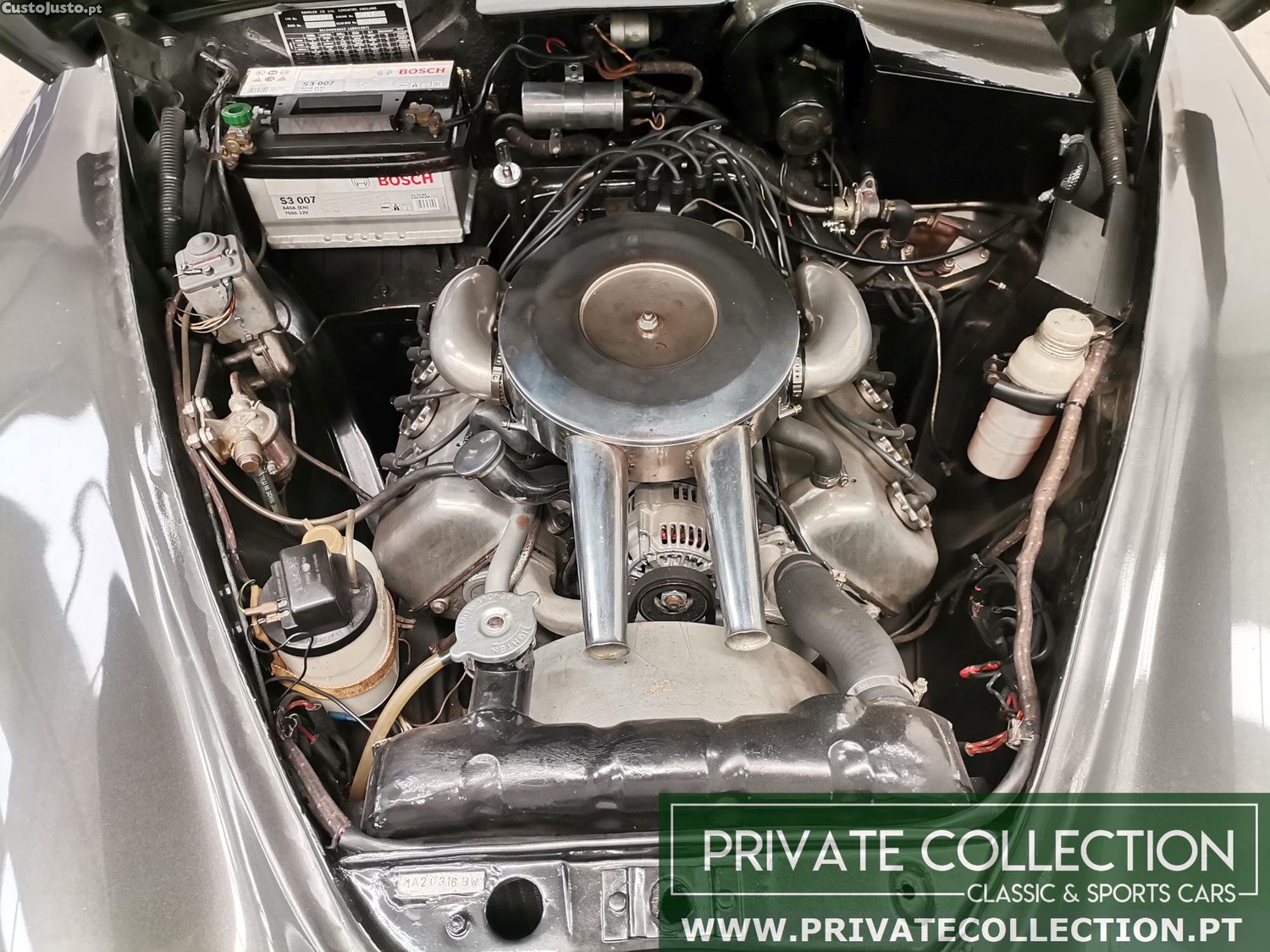 Daimler 250 V8 — photo 4
