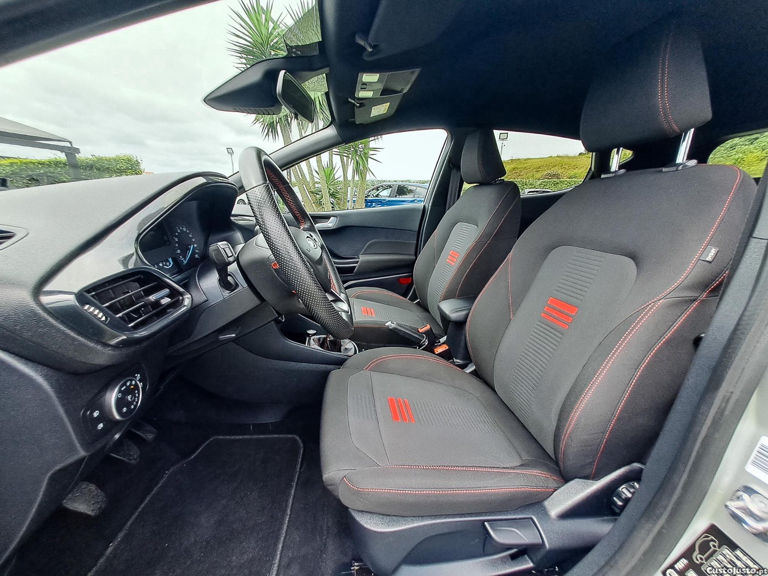Ford Fiesta 1.0ECOBOOST ST LINE 100CV GASOLINA 2022 — fotografia 3