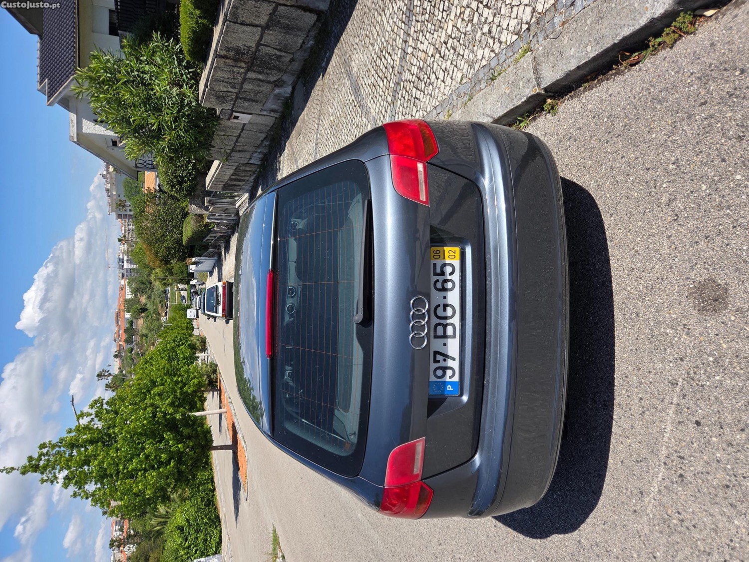 Audi 80 (A3) — fotografia 2