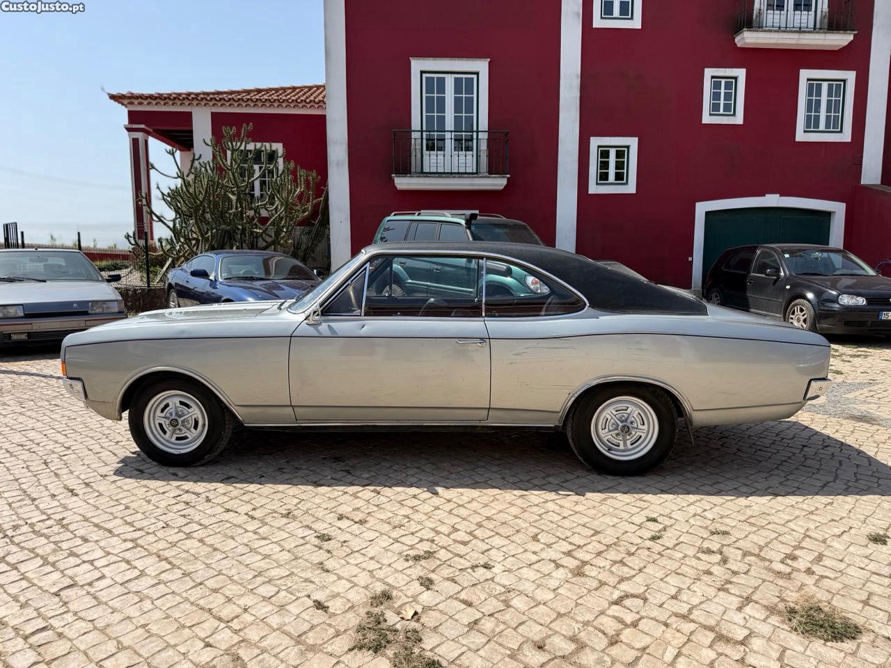 Opel Rekord Sprint Coupé - 1968 — fotografia 23