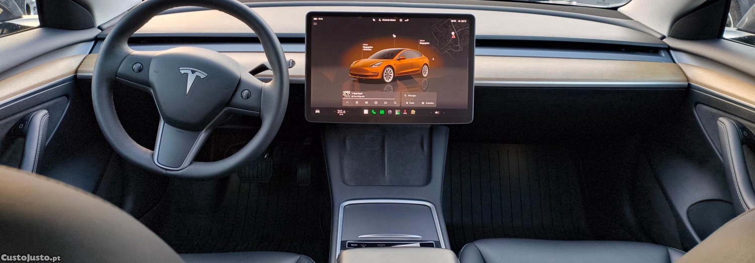 Tesla Model 3 Long Range — fotografia 3