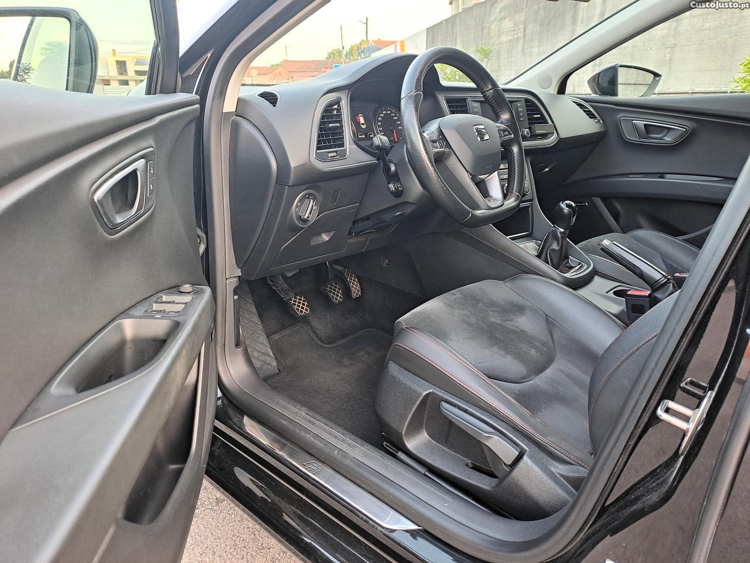 SEAT Leon ST FR 2.0 TDi 184CV — fotografia 6