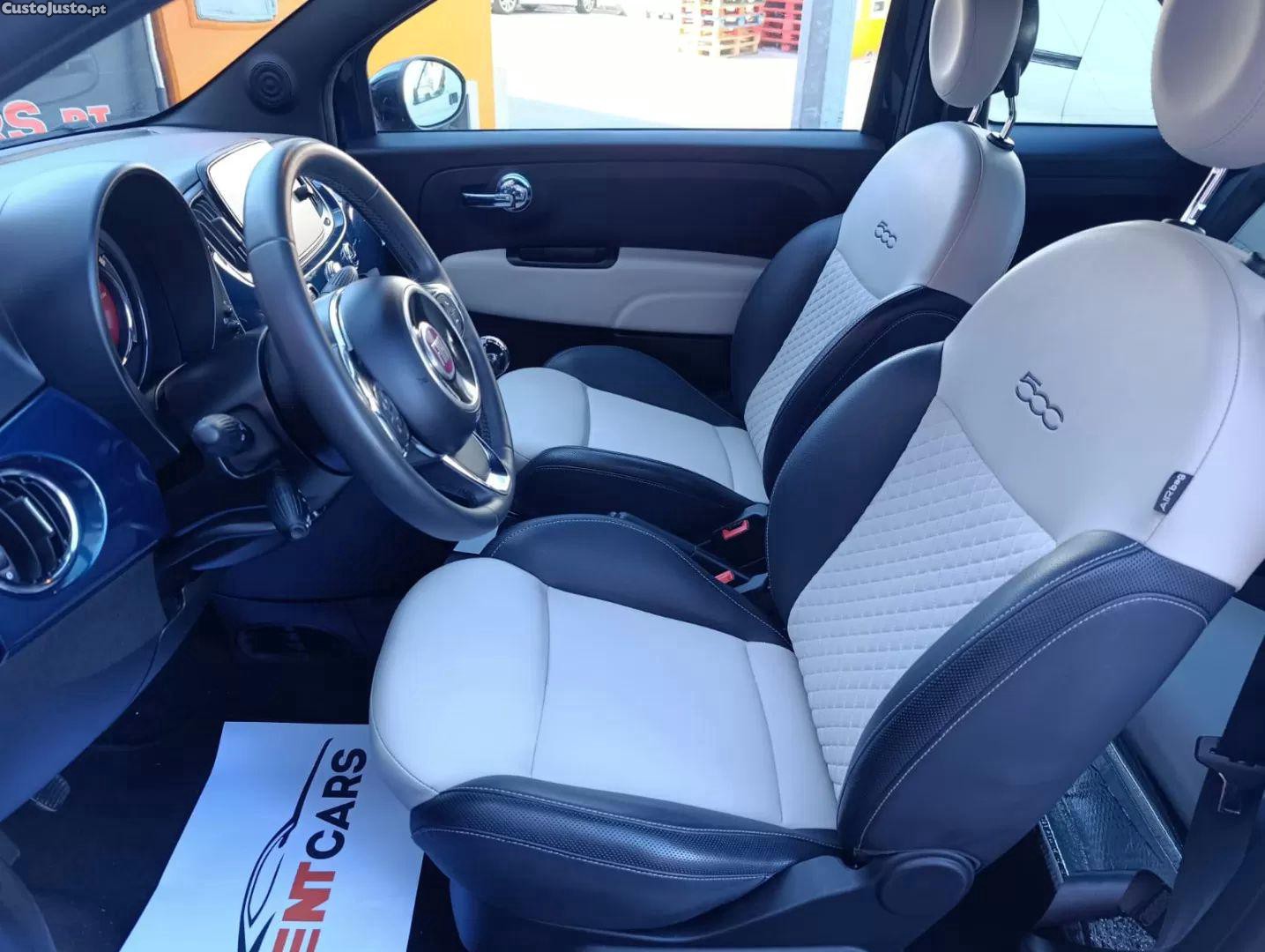 Fiat 500C 1.0 hybrid dolcevita — fotografia 10