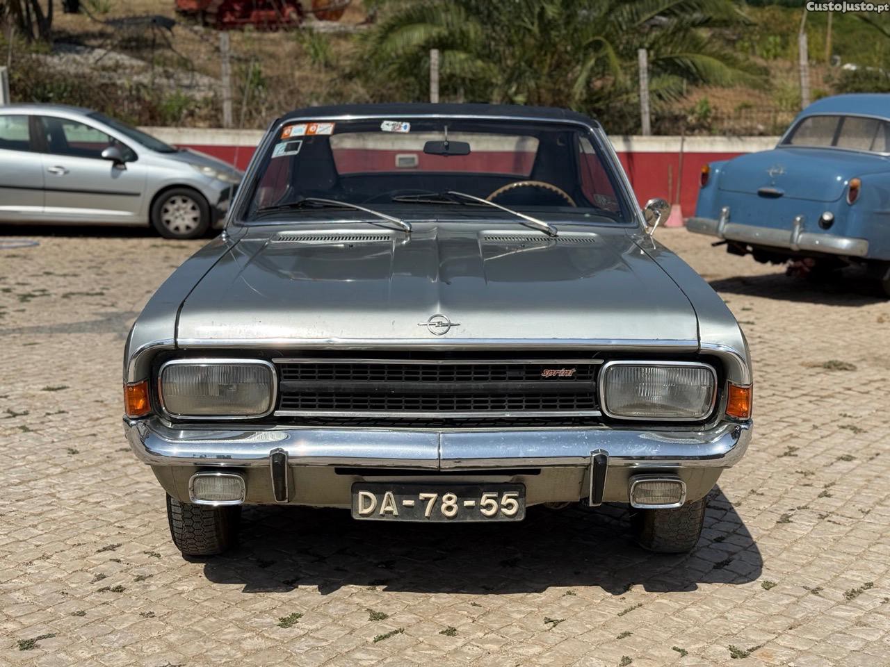 Opel Rekord Sprint Coupé - 1968 — fotografia 25