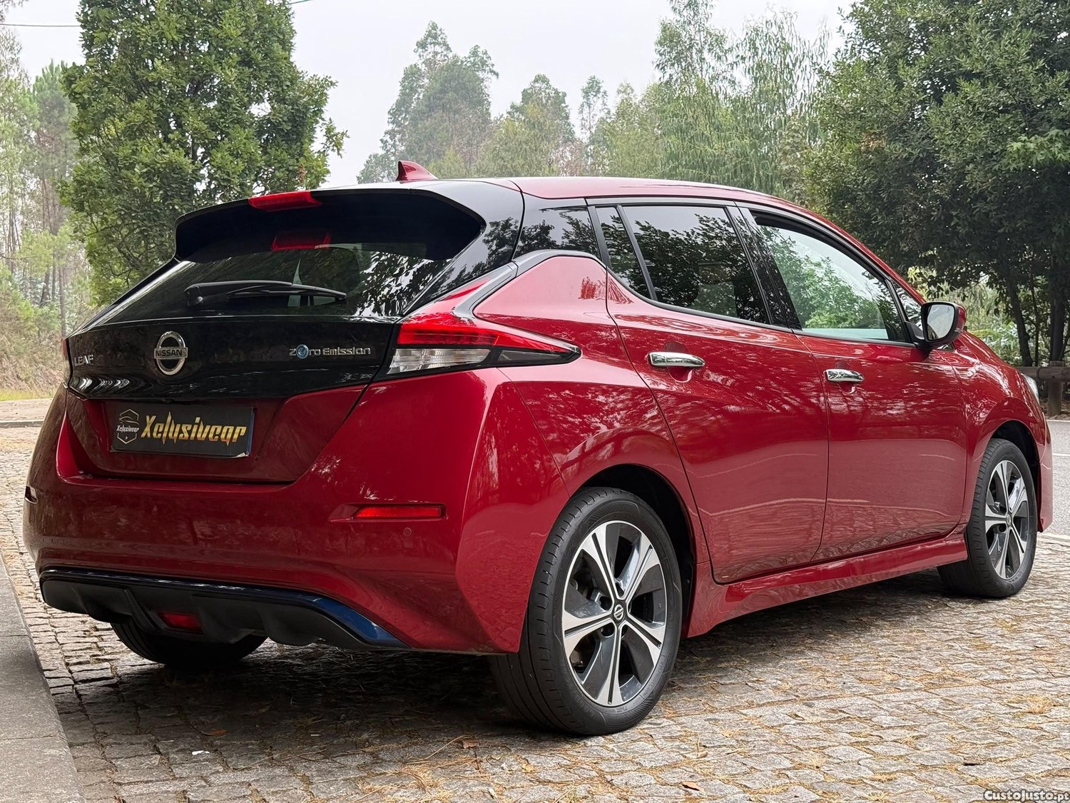 Nissan Leaf N-Conecta — fotografia 9