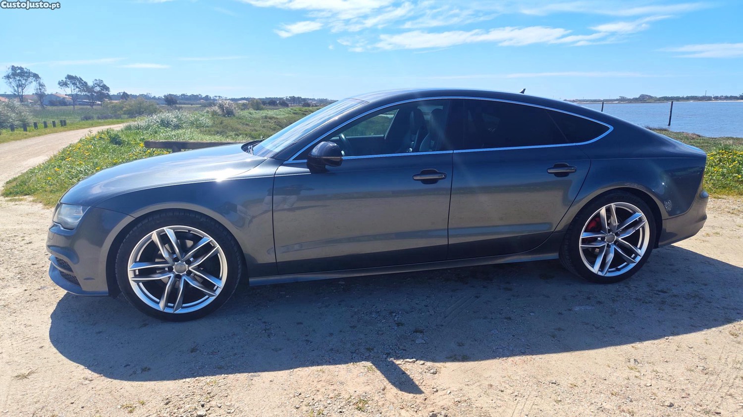 Audi A7 Sportback 3.0 TDI multitronic sport selection — fotografia 7