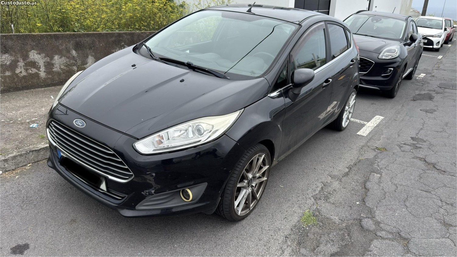 Ford Fiesta Titanium — fotografia 4