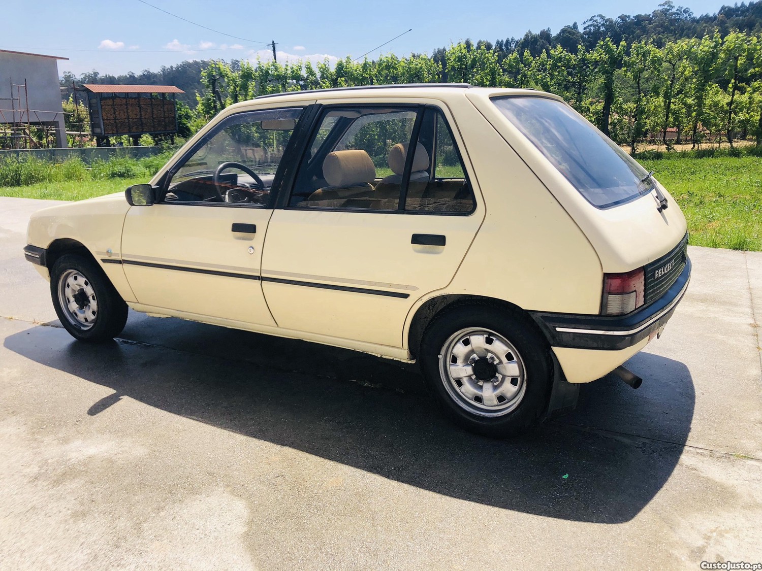 Peugeot 205 Indiana  - 92 foto 2