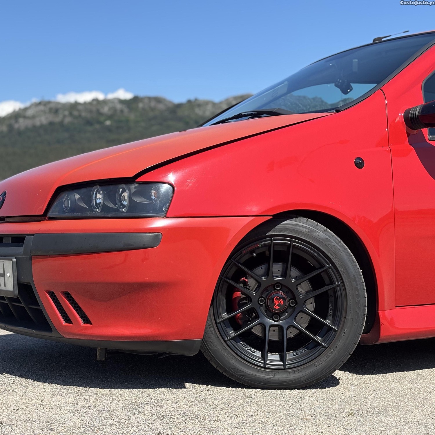 Fiat Punto HGT — fotografia 8