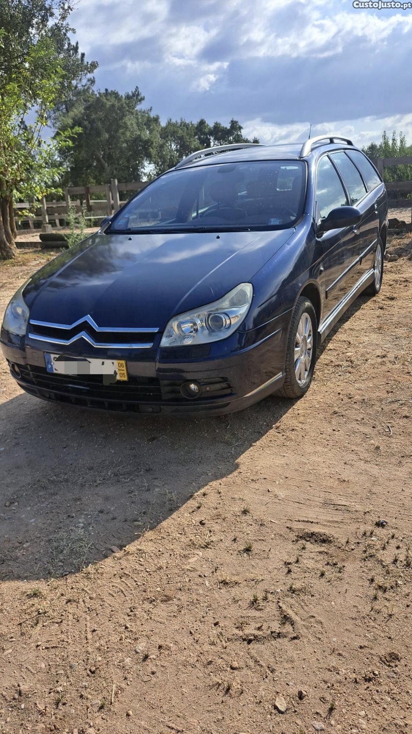 Citroën C5 Break exclusive — fotografia 9