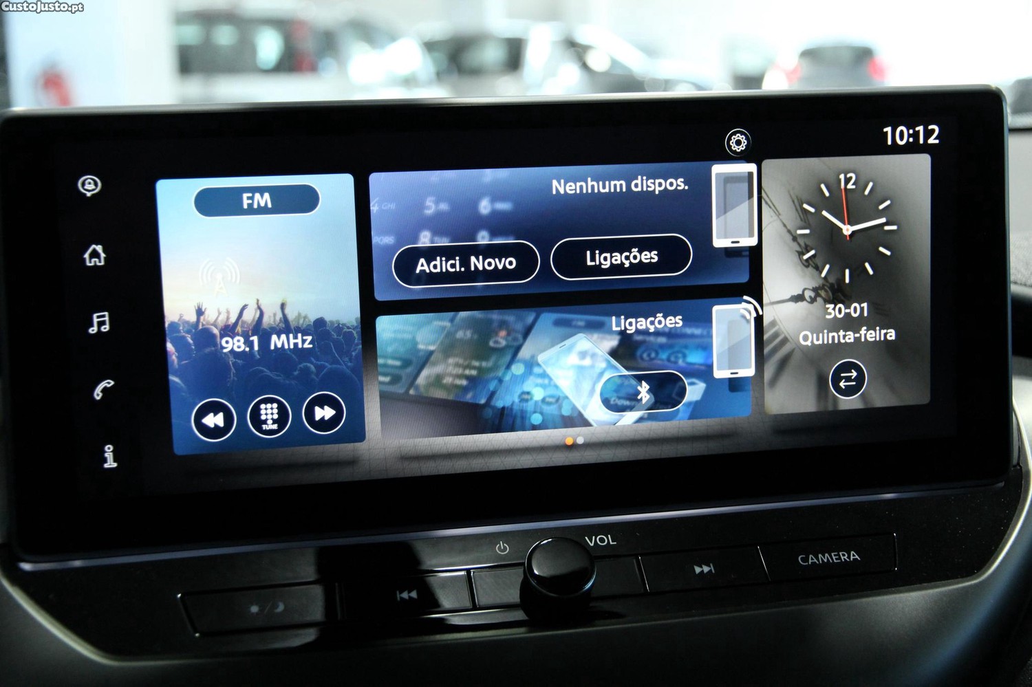 Nissan Juke 1.0 DIG-T N-Connecta NAV.+TwoTone NC DCT — fotografia 4