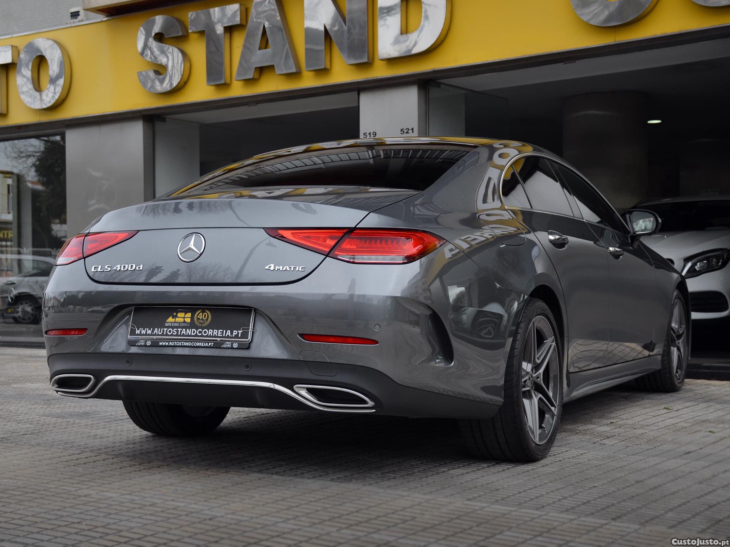 Mercedes-Benz CLS 400 d AMG 4-Matic Nacional — fotografia 5