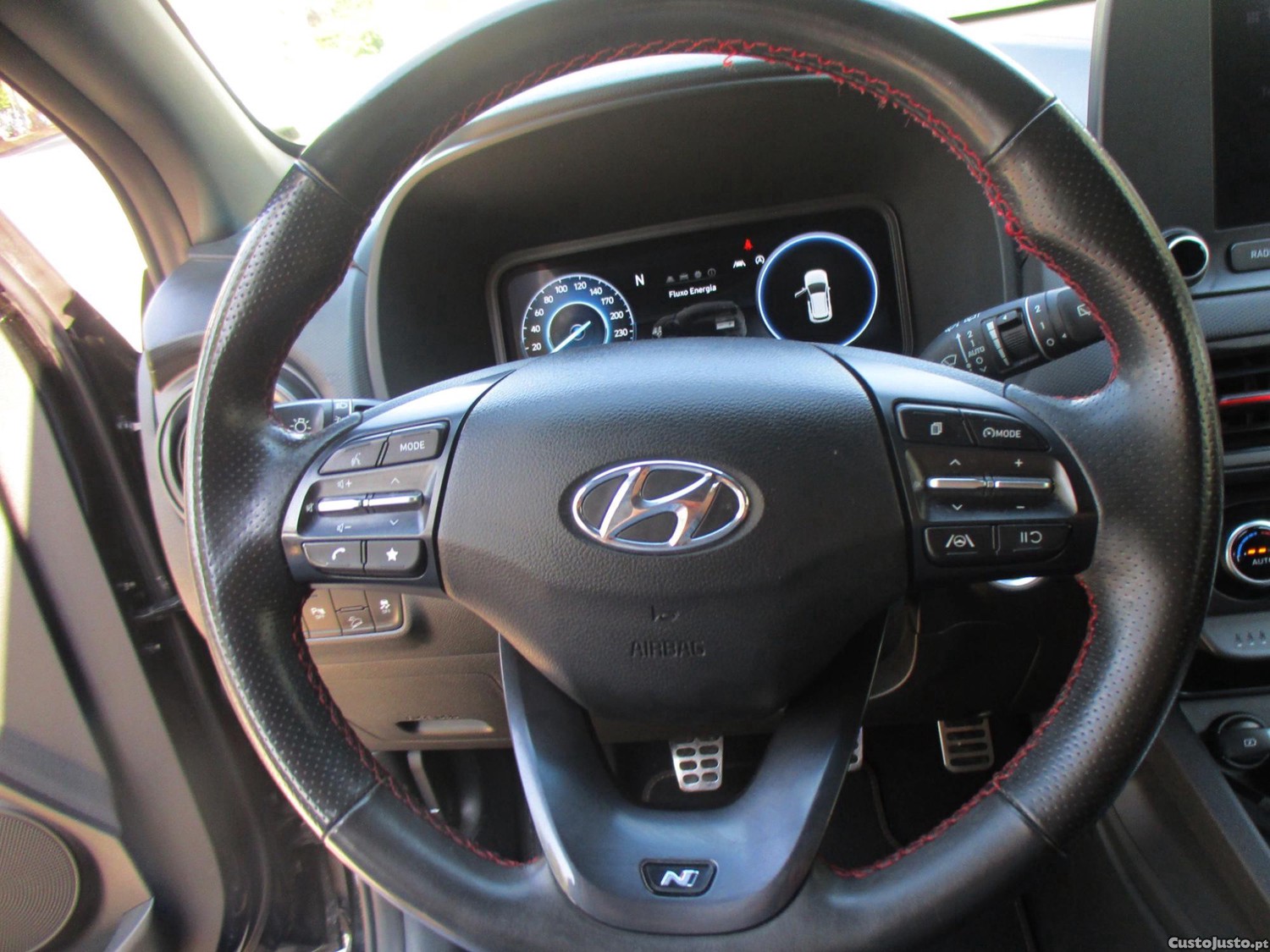 Hyundai Kauai 1.6 CRDi N-Line HEV gasóleo/HIB — fotografia 17