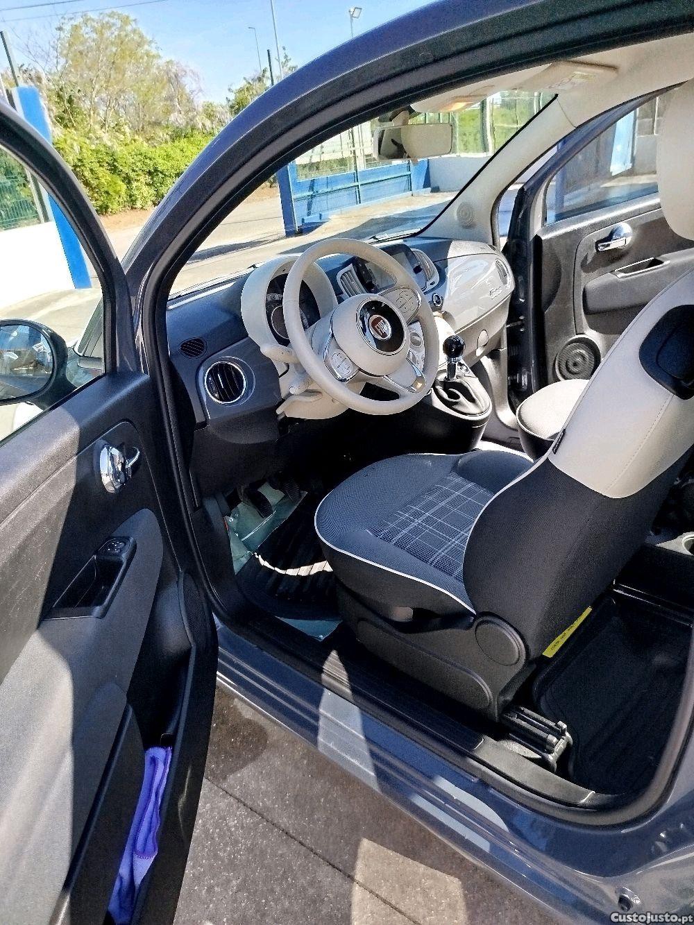 Fiat 500 híbrido — fotografia 5
